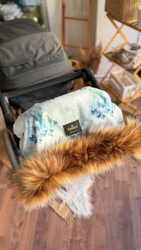 Rukávník Luxury Soft Loremi