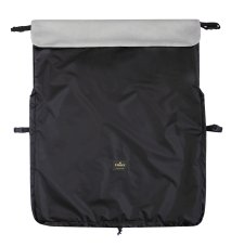 Nepadací deka černá + velvet světle šedá 2.JAKOST