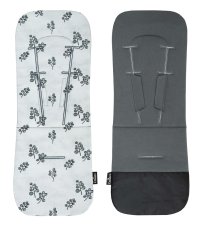 Podložka EDGE UNI Grey Blooms