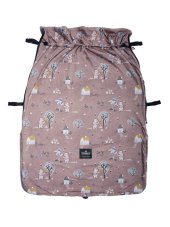 Letní nepadací deka ZIBIE Bearkins