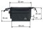 Organizér Black S