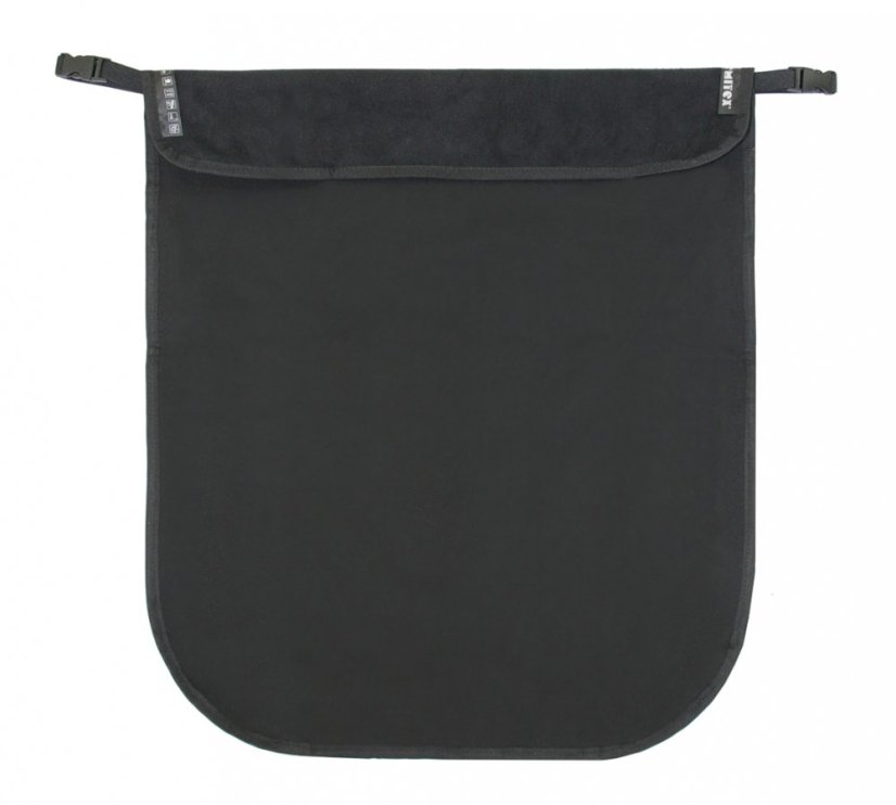 Nánožník do autosedačky SOFT čierny