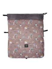 Letní nepadací deka ZIBIE Bearkins