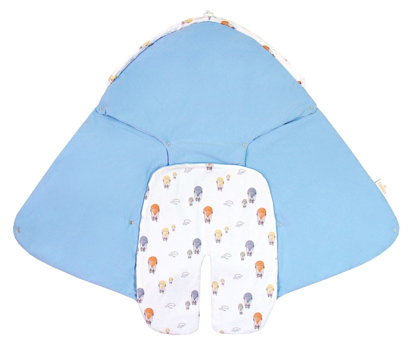 Zavinovačka BEA Magic Sky + Baby Blue