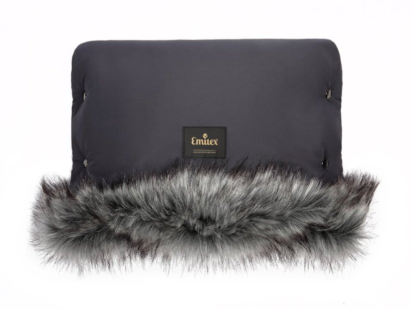 Rukávník Luxury Soft Wild Grey