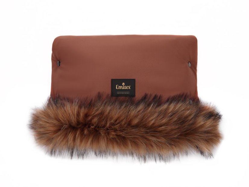 Rukávník Luxury SOFT Camel