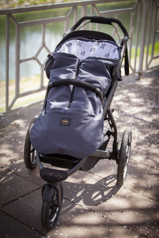 Fusak 2v1 Cocoon Softshell Grey Blooms