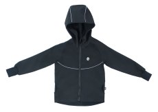 Detská Soft bunda Black
