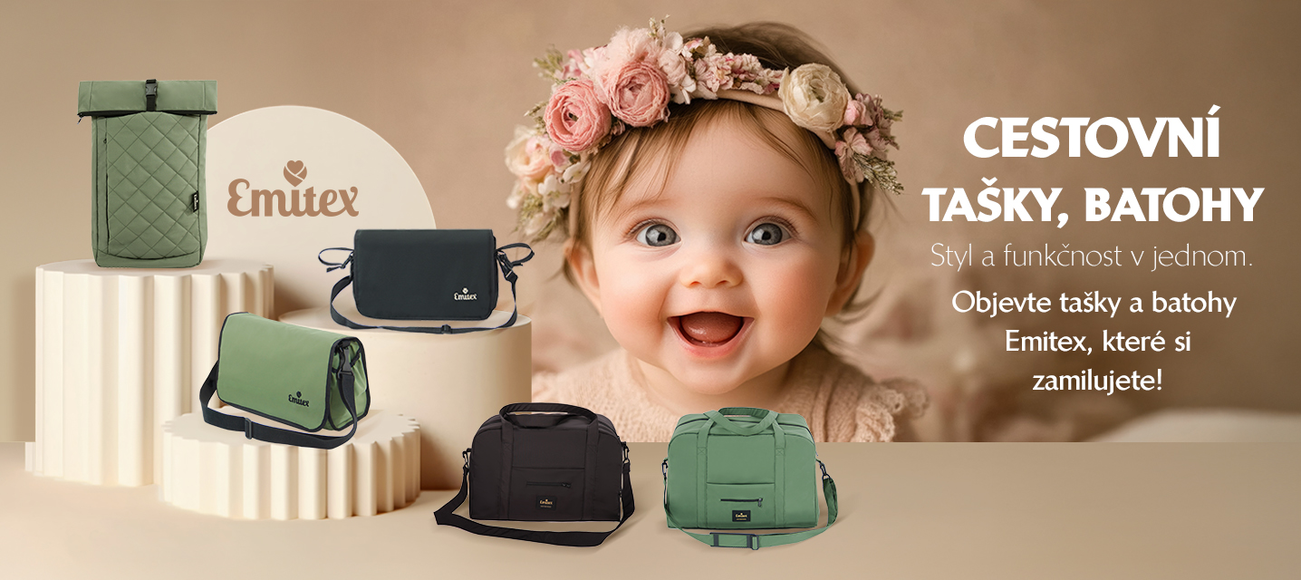 Cestovní tašky a organizéry