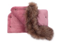 Rukávník Luxury Soft Pink