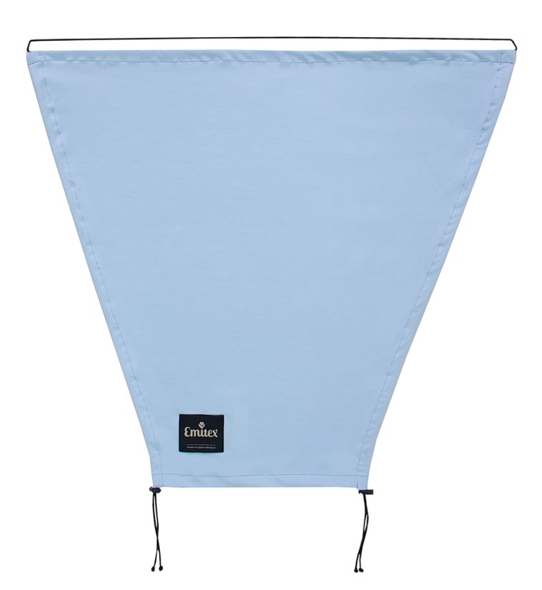 Slnečná clona Baby Blue