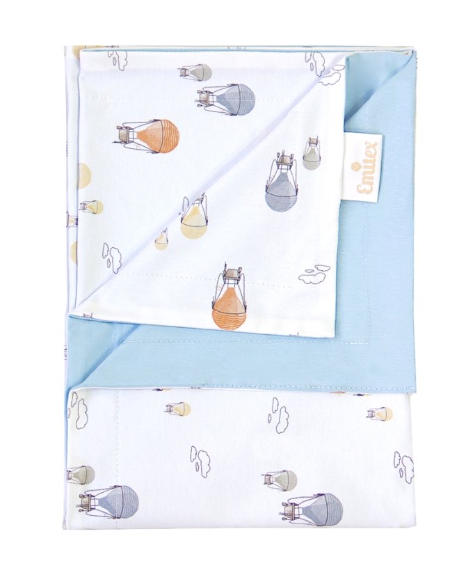 Deka letní 70x100 Magic Sky + Baby Blue