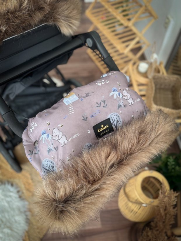 Rukávník Luxury Bearkins