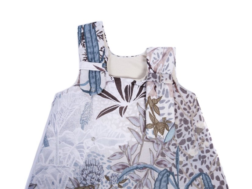 Rostoucí spací pytel mušelín LumiBlooms