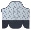 Fusak 2v1 Cocoon Softshell Grey Blooms
