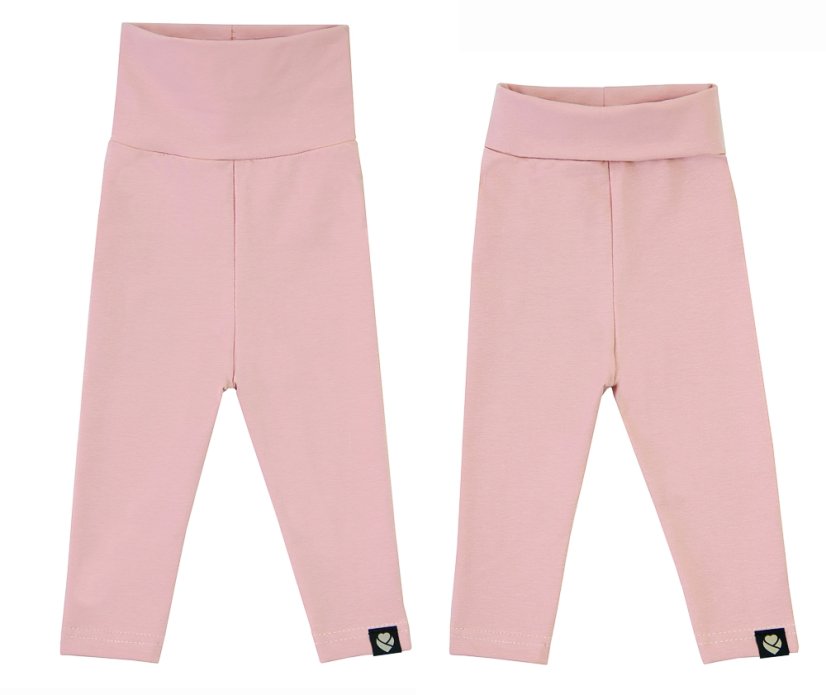 Legíny SIMPLE Misty Rose - Velikost: vel.68