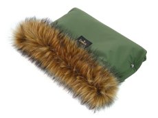 Rukávník Luxury Soft Forest Green