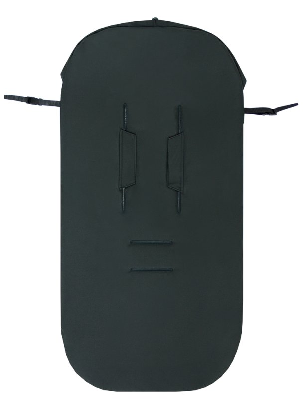 Fusak 2v1 Cocoon Softshell Black + Forest Blossom