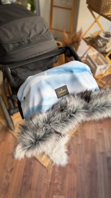 Rukávník Luxury Soft Noria