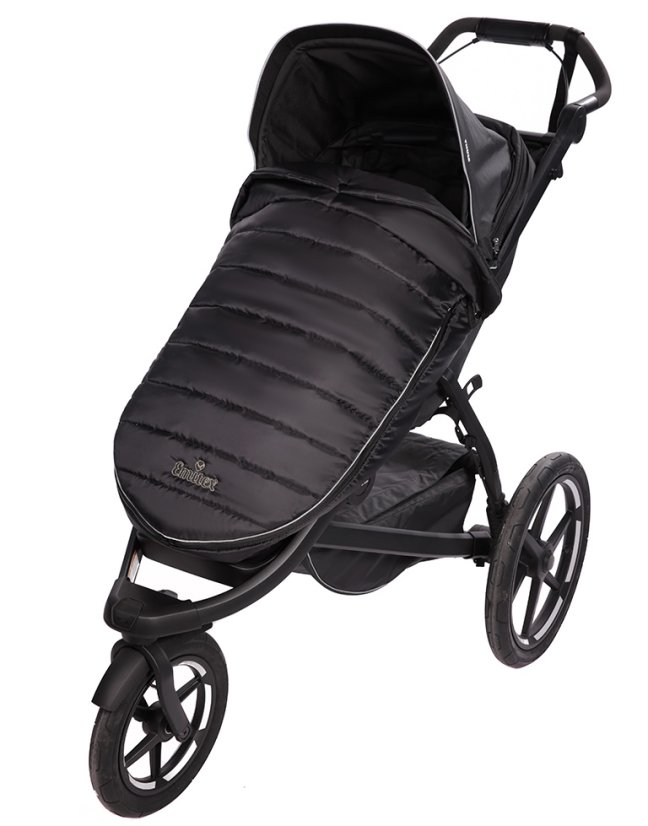 Jarní nánožník Black Comfy 2.JAKOST