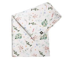 Mušelínová osuška Forest Blossom