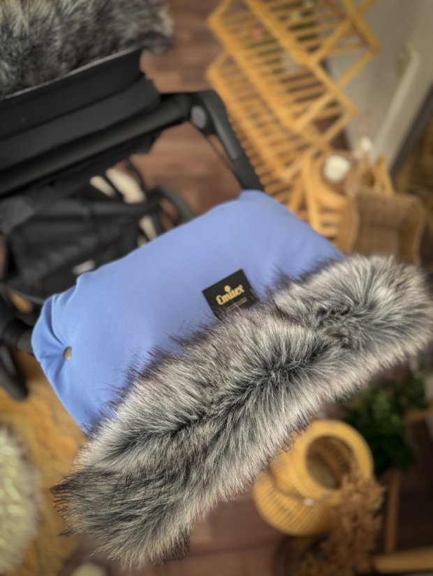 Rukávník Luxury Soft Blue