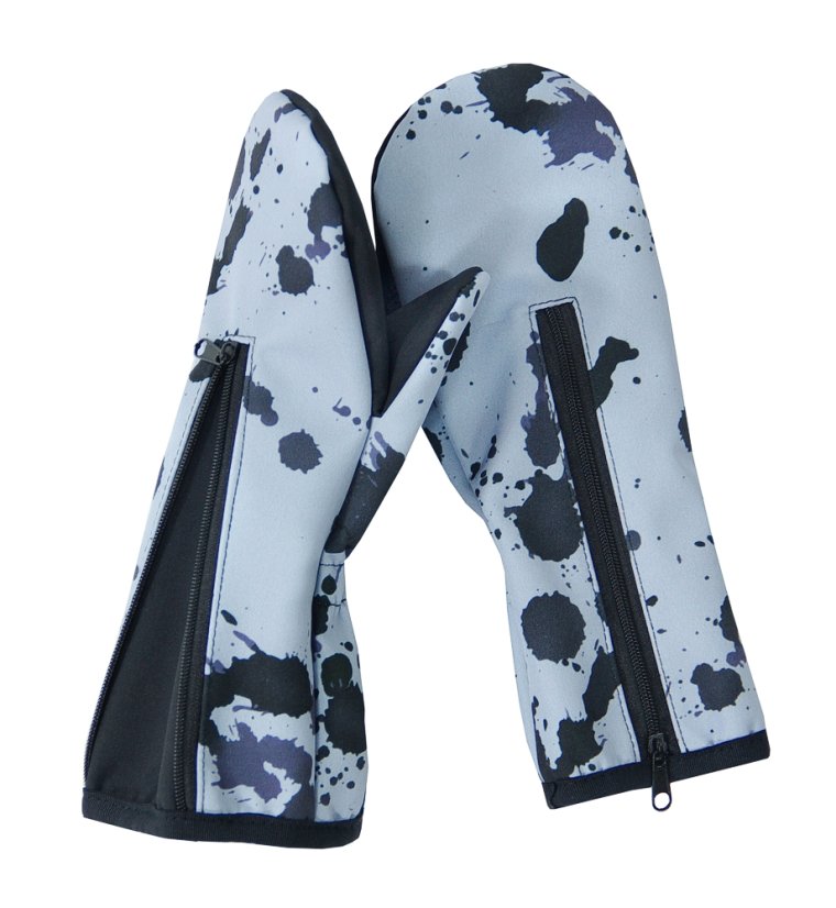 Dětské rukavice Soft Blue Splash
