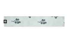 Poťah na madlo kočíka Grey Blooms