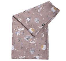 Mušelínová osuška Bearkins