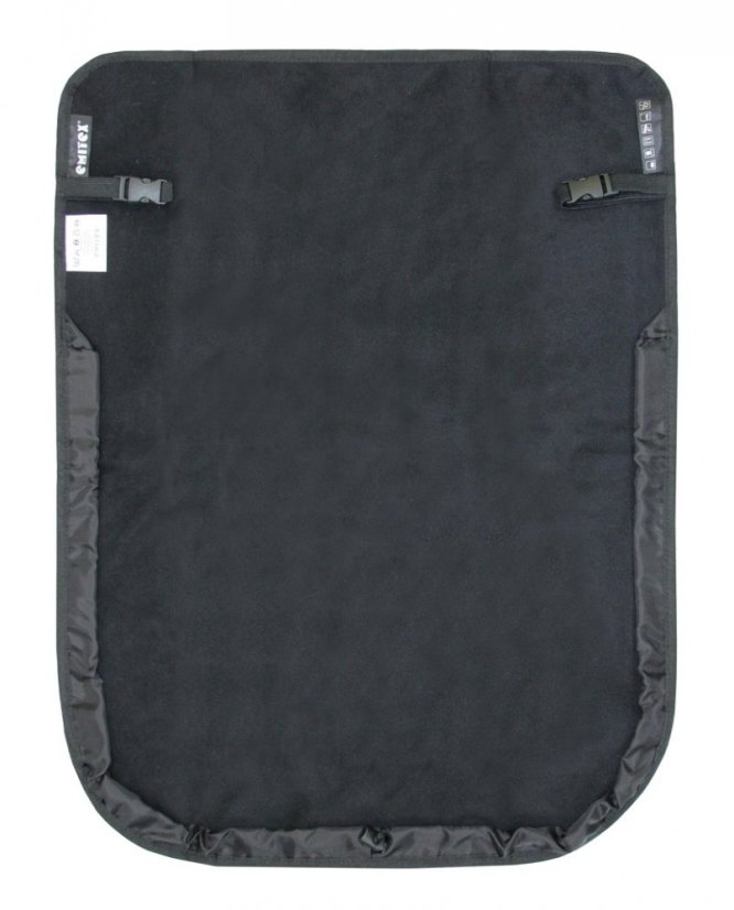 Nánožník do autosedačky SOFT čierny