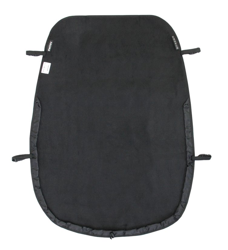 Nánožník Soft 2v1 Black