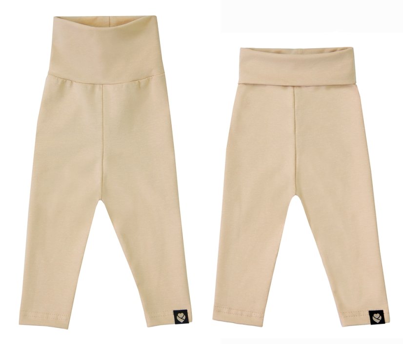 Legíny SIMPLE Beige