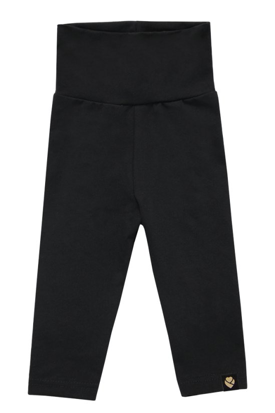 Legíny SIMPLE Black - Velikost: vel.74