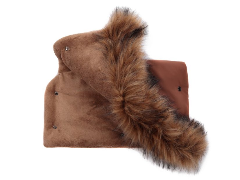 Rukávník Luxury SOFT Camel