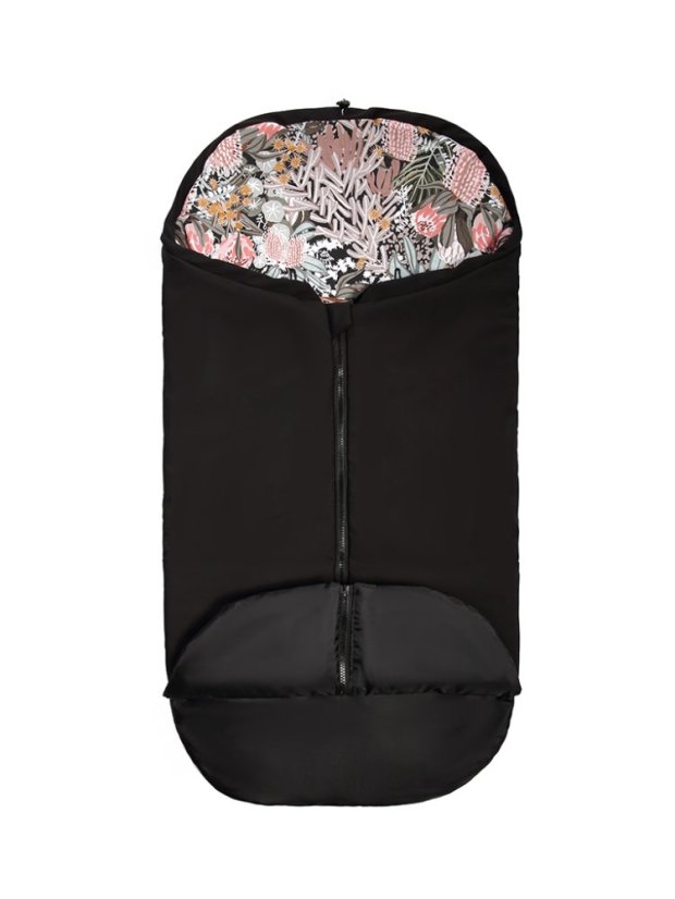 Fusak 2v1 Cocoon Softshell Black + Poppy