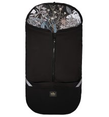 Fusak 2v1 Cocoon Softshell Black + Bloomora