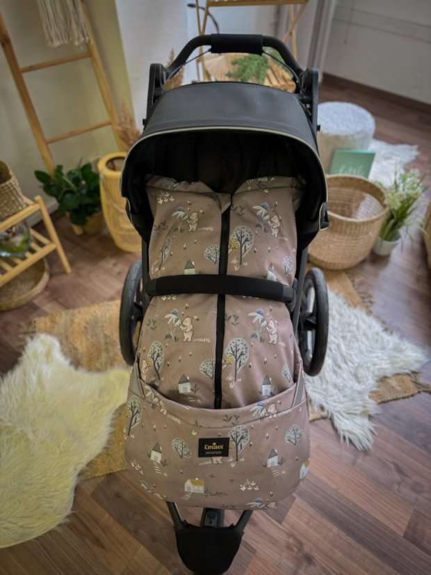 Fusak 2v1 Cocoon Softshell Bearkins