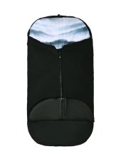 Fusak 2v1 Cocoon Softshell Black + Noria