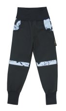 Detské Soft nohavice Blue Splash