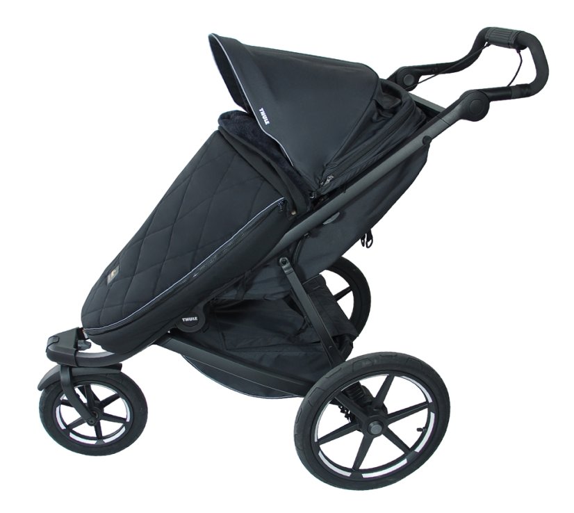 Zimní nánožník Soft Black Comfy
