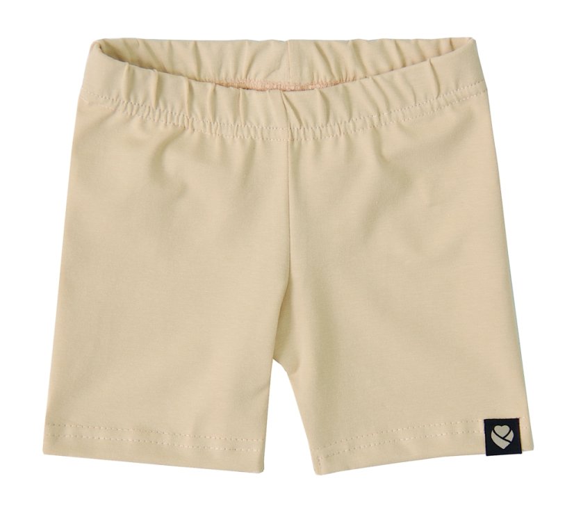 Kraťasy SIMPLE Beige - Velikost: vel.104