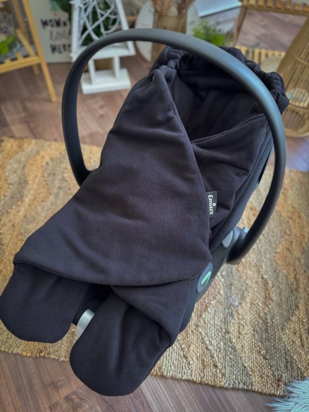 Zavinovačka ZOE Wild Black