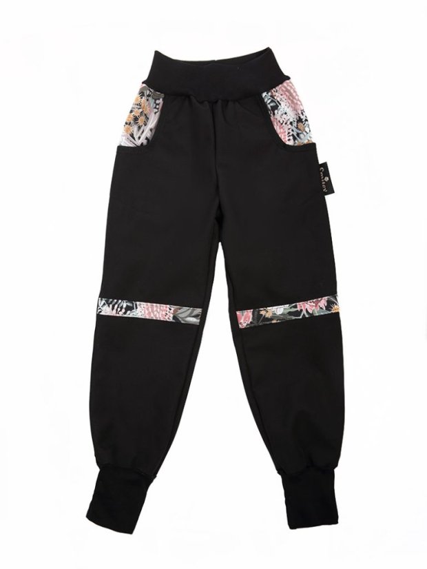 Dětské Soft kalhoty Poppy - Velikost: 98 - 104