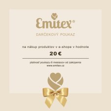 DARČEKOVÝ POUKAZ 20 €
