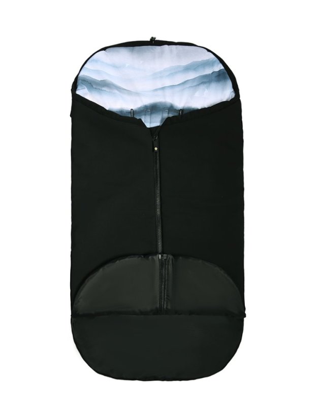 Fusak 2v1 Cocoon Softshell Black + Noria