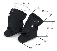 Capáčky SOFT Black
