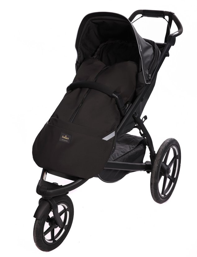Fusak 2v1 Cocoon Softshell Wild Black