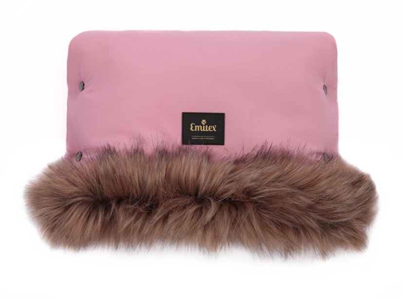 Rukávník Luxury Soft Pink