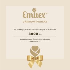 DÁRKOVÝ POUKAZ 3000 Kč