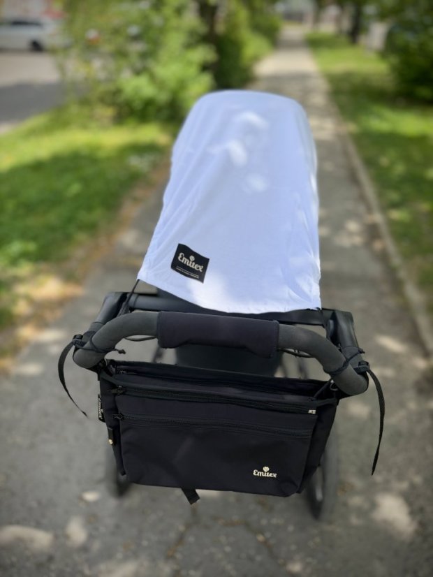 Sluneční clona White
